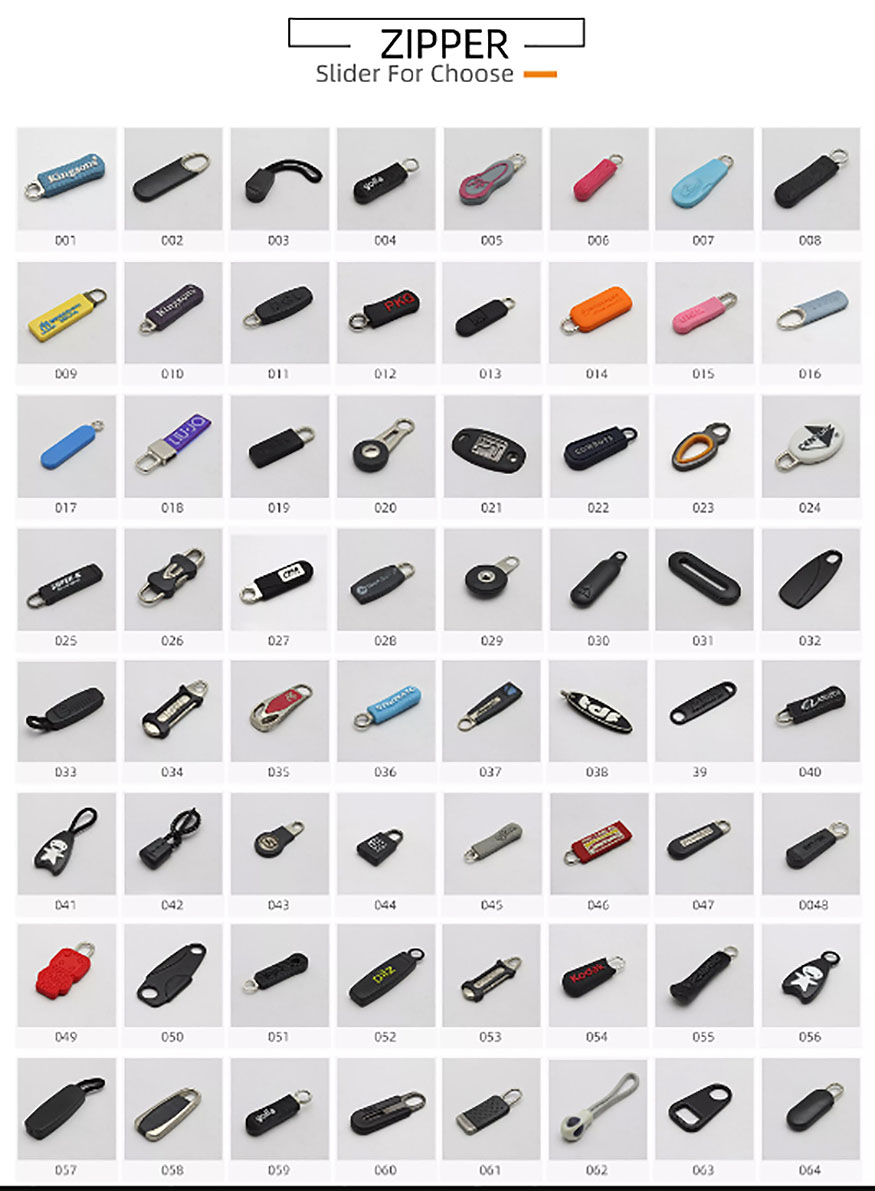 Good quality good price Zipper Nylon bag knapsack Slider4