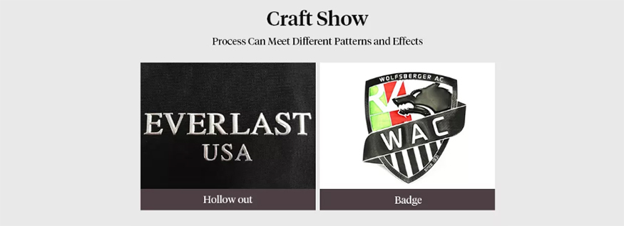 High Quality Logo Custom TPU Patch 5