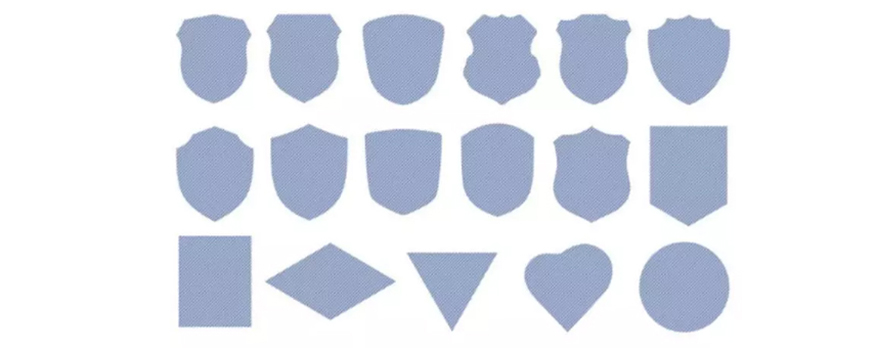 High Quality Logo Custom TPU Patch4