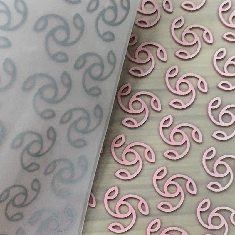 Which pyrography has a three-dimensional effect1