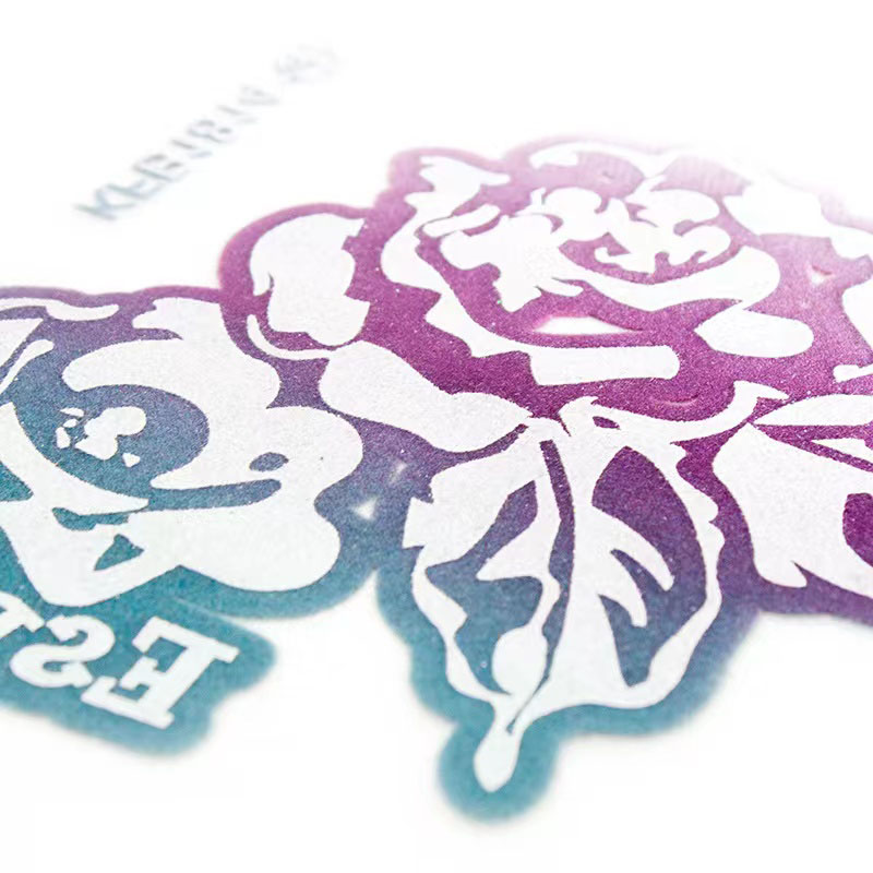 Which pyrography has a three-dimensional effect4