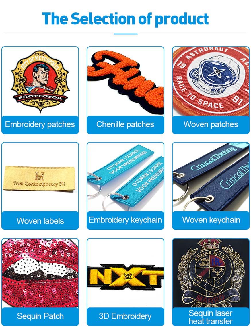  custom embroidery patch5